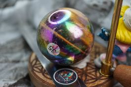 Tigerauge Titan  Kugel 45mm  Räumung Topstone  ab  10.-