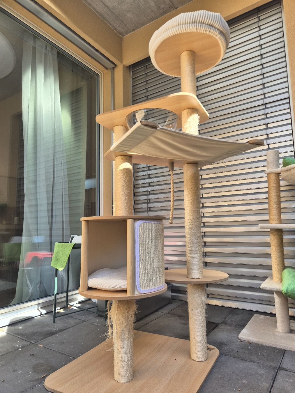 Arbres à chats: gebrauchter Katzenbaum – D'occasion à Root par yan1234 1