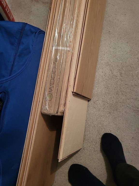 Bodenbeläge: Geölte Parkettplatten – Neu und originalverpackt aus Hünenberg See von ulricsil 2