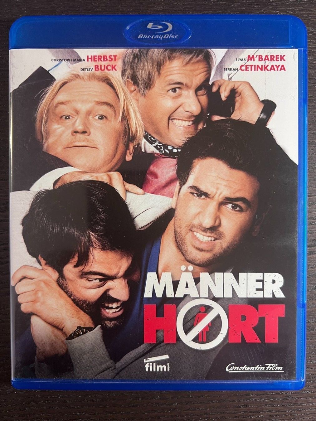 Tutti i DVDs: Männer Hort – Usato da Zürich venduto da Blu-ray_ZH