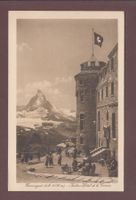 GORNERGRAT - Kulm-Hôtel - Cervin - 1924