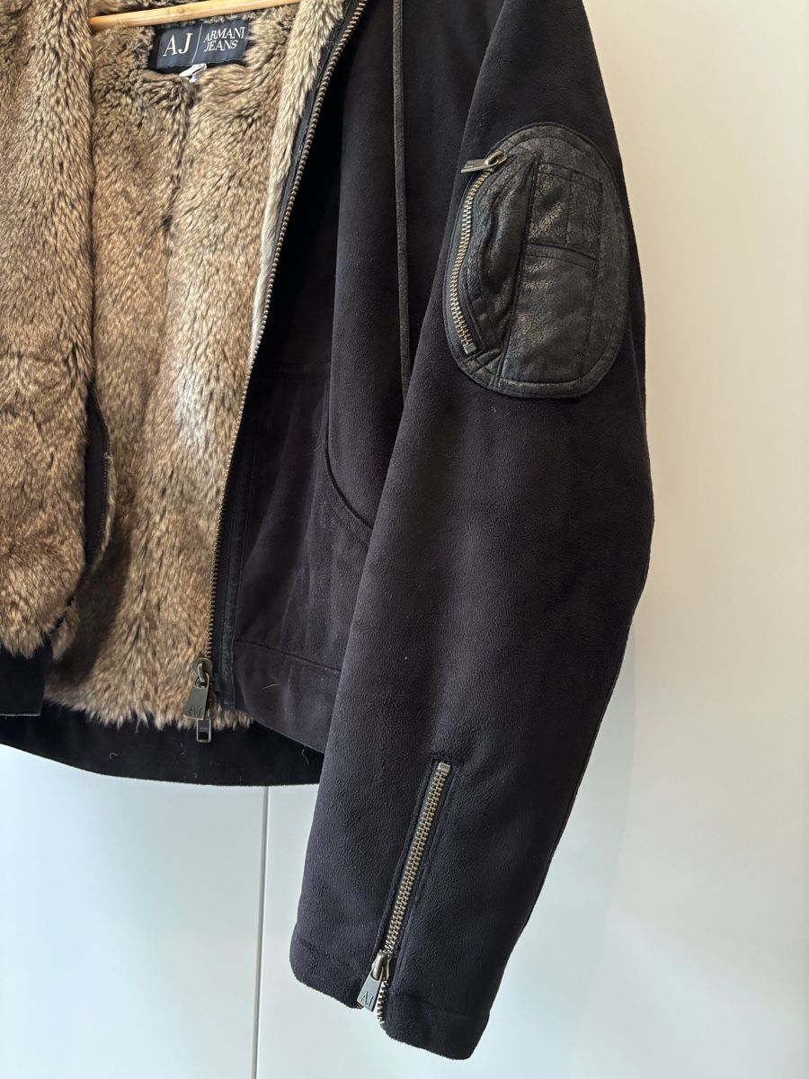 Armani Jacken: Giacca Armani nera, small, interno morbido – Gebraucht aus Carouge GE von rus_f9nh 4
