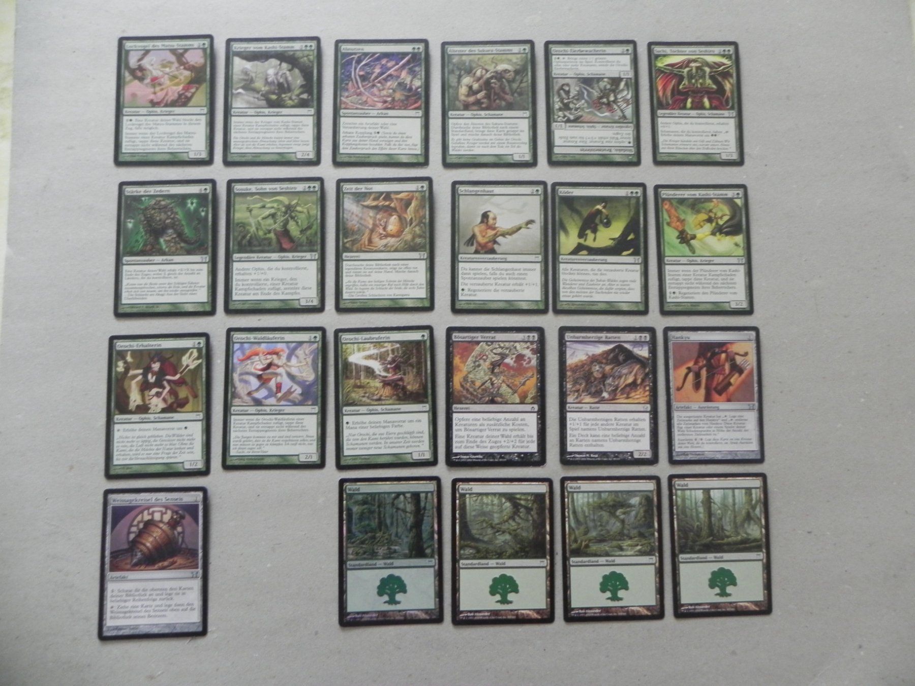 Magic The Gathering Carte collezionabili: 23 versch. Magic Sammelkarten Jg. 1993 - 2004 Text Deutsch – Nuovo e nell'imballaggio originale da Siebnen venduto da krimsie