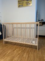 Babybett mit passende Matratze