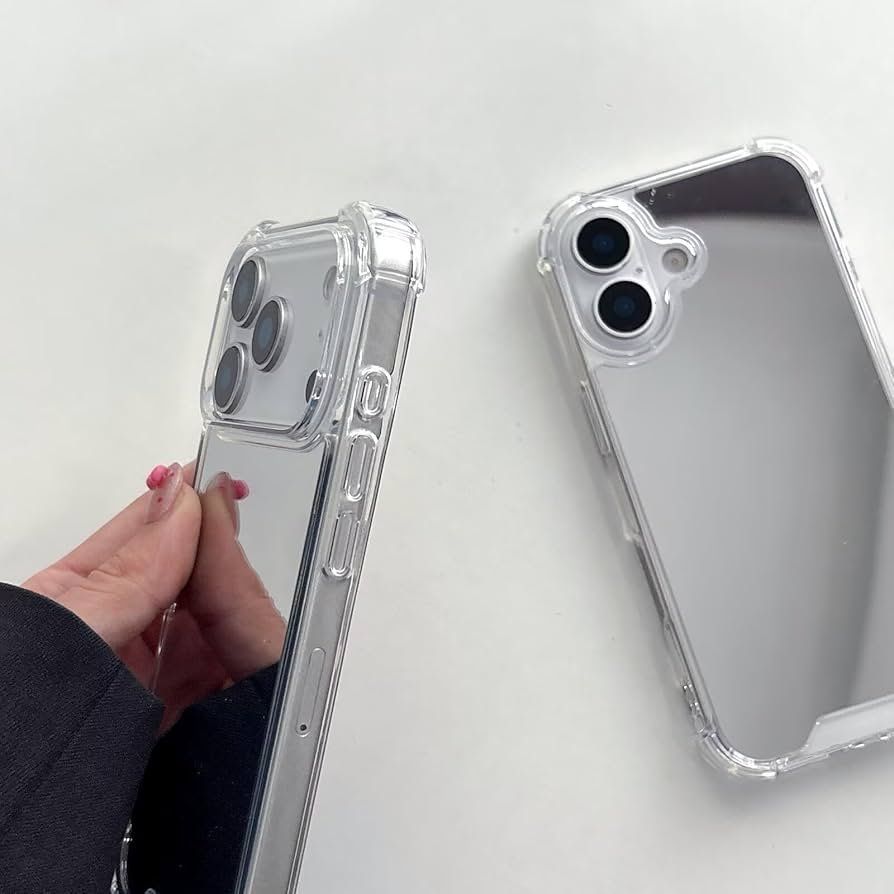 Cover & Protezioni schermo: Coque iPhone 17 Pro Max Hardcase iPhone Hülle Mirror Case – Nuovo e nell'imballaggio originale da Thônex venduto da BrYu 4