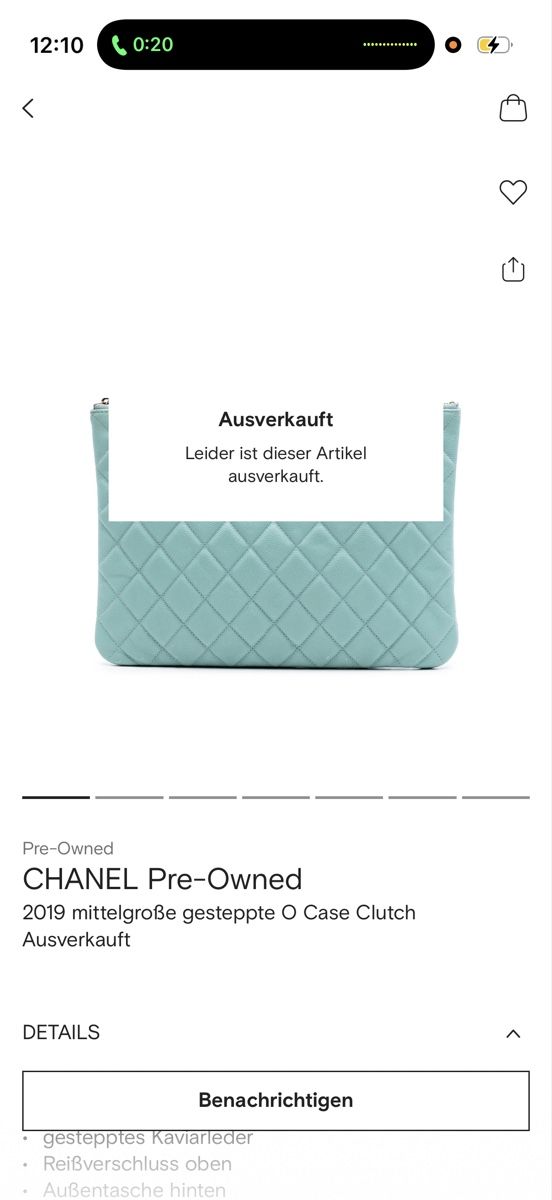 Chanel Borse: Chanel O Case Classic Large – Usato da Ellighausen venduto da privateseller 6