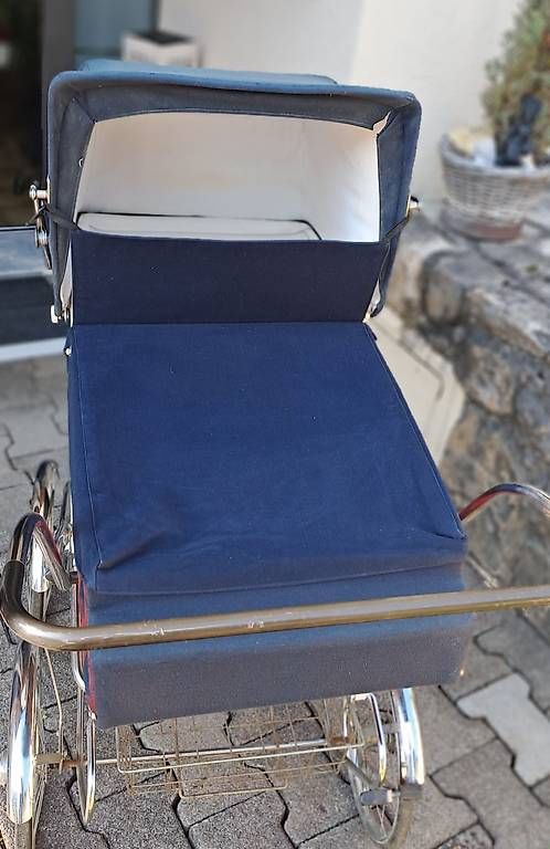 Carrozzine: Kinderwagen "Vintage" – Usato da Untersiggenthal venduto da Myrthamw 3