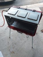 Camping Grill kompackt und handlich