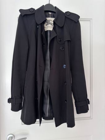 Trenchcoat Burberry schwarz Grösse 36