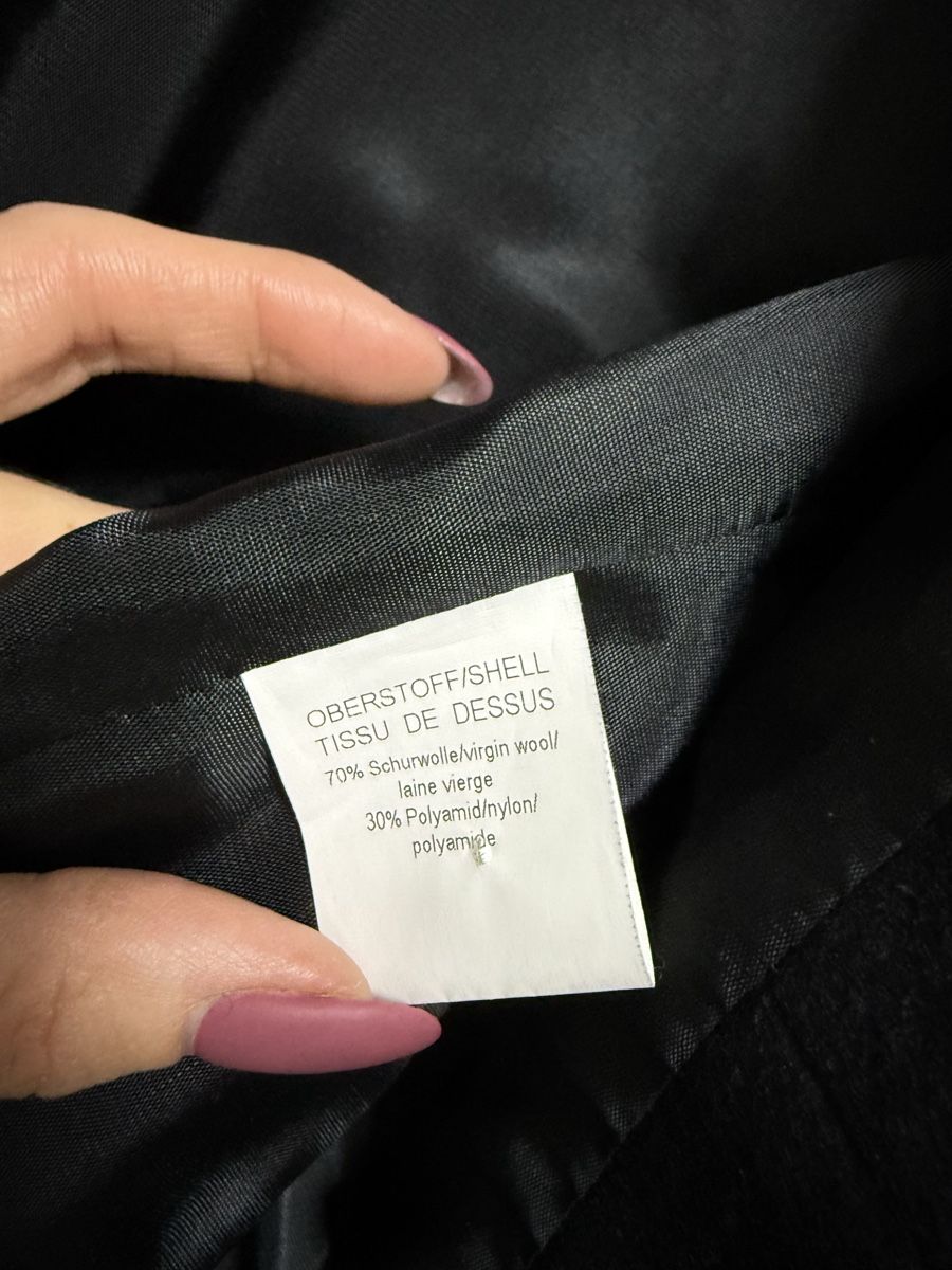 Madeleine Cappotti: Elegant Black coat MADELEINE wool – Nuovo (secondo la descrizione) da Basel venduto da dar_ch4051 5