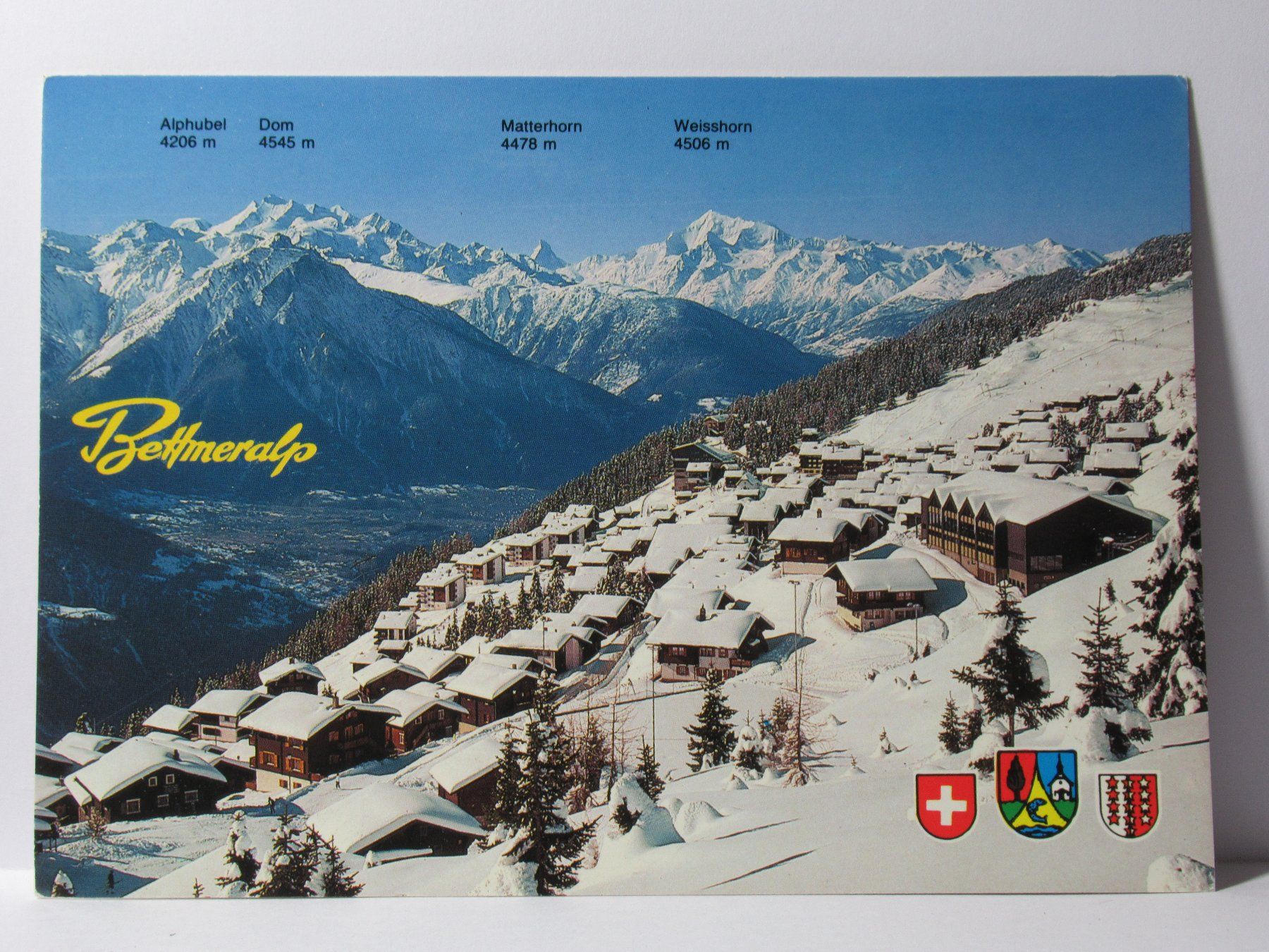 Cartes postales: Bettmeralp – D'occasion à Grenchen par frechri