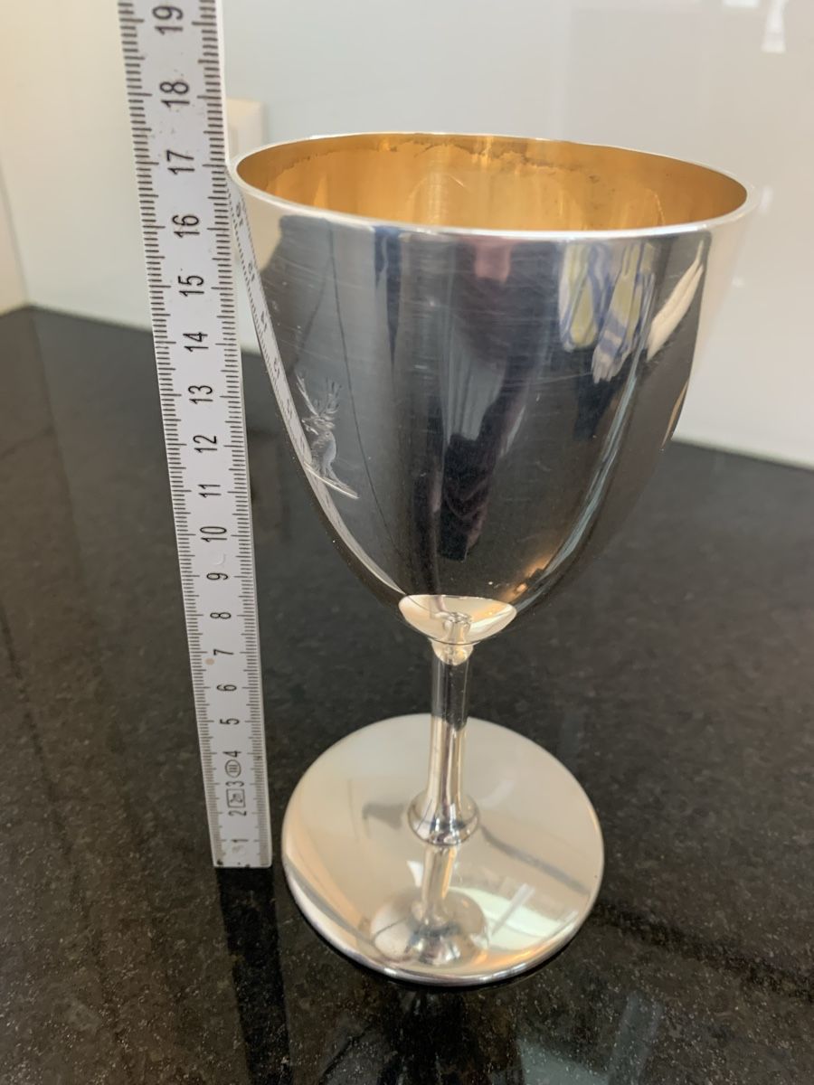 Tassen: Silber Kelch 925 Silber – Gebraucht aus Zollikofen von ausmisten_at_home 5