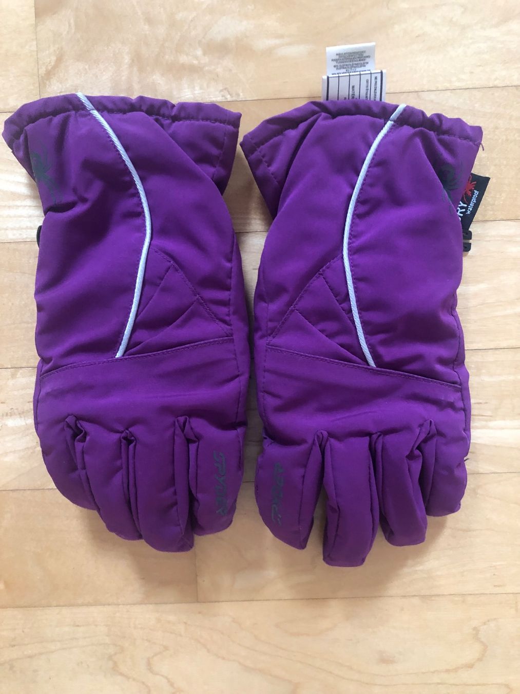 Spyder Guanti: Spider Ski-Handschuhe – Usato da Urdorf venduto da roses202