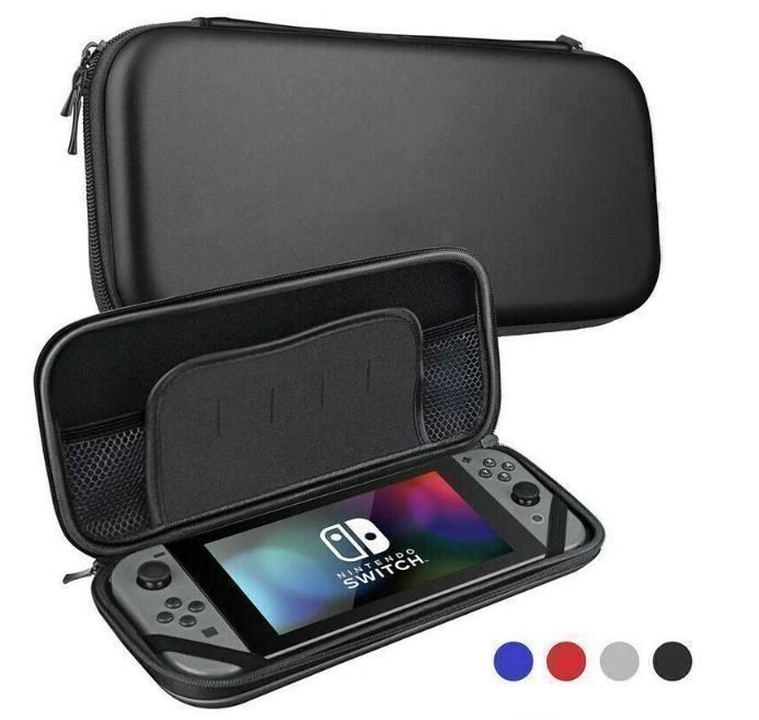 Nintendo Custodie protettive: Nintendo Switch Case Hülle Tasche Schutz Controller Kart – Nuovo e nell'imballaggio originale da Dättlikon venduto da easythings 1