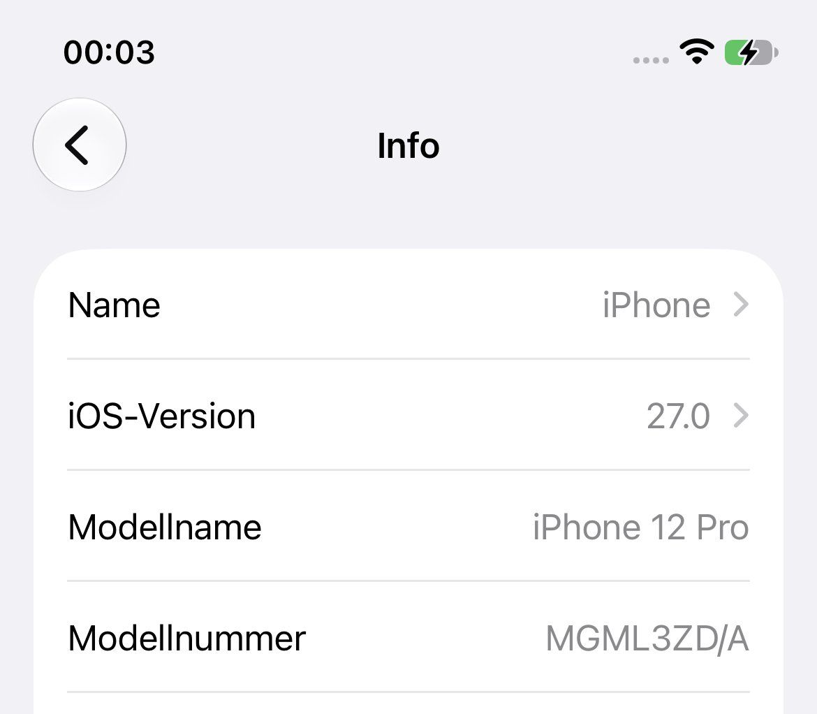 Apple Handys / Smartphones: Apple iPhone 12 Pro, 128 GB - Silber – Gebraucht aus Chur von swissriddle 7