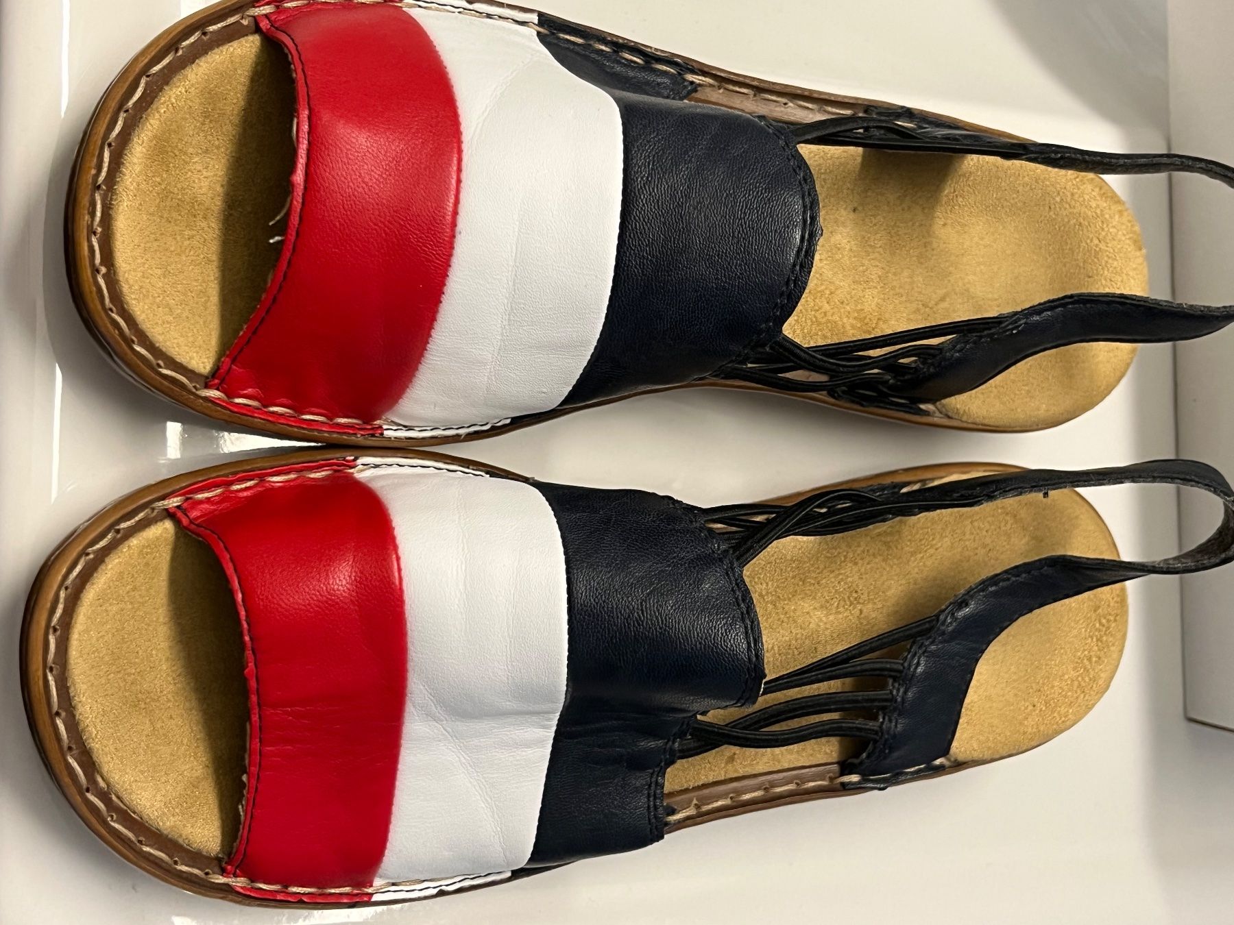 Rieker Damenschuhe: Rieker Sandalen Gr. 40 – Neu und originalverpackt aus Birmenstorf AG von BMW.M5 4