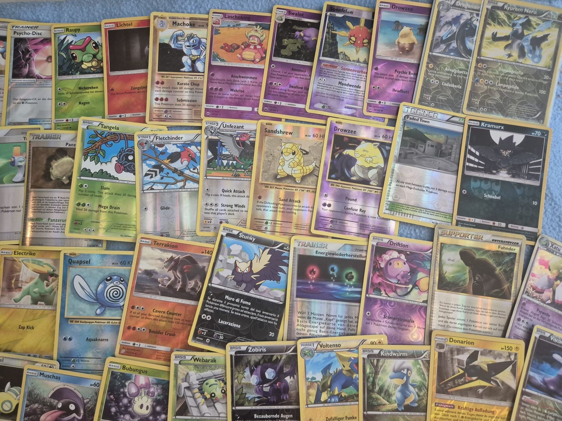 Pokémon Sammelbilder & Trading cards: Pokemon Reverse Holo Sammlung – Gebraucht aus Oberrieden von Yasmin_8 2