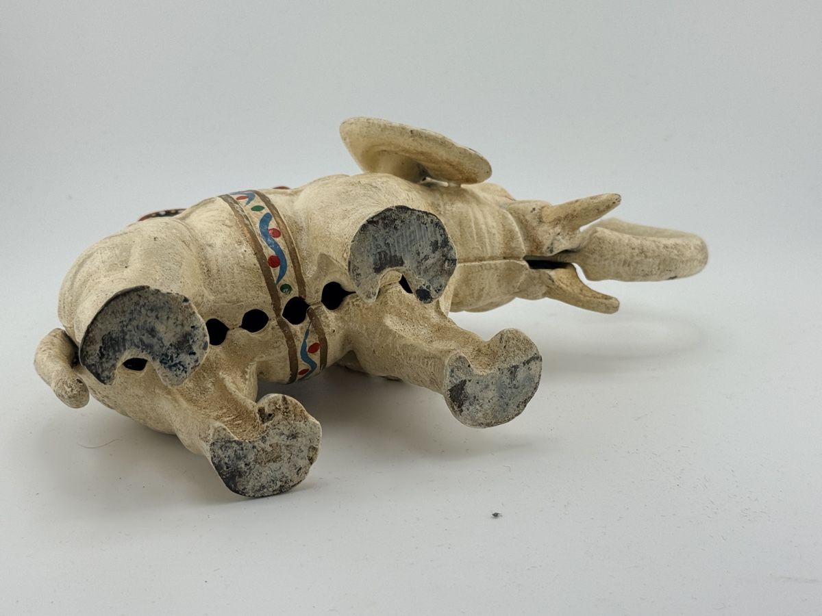Spielzeuge: Mechanischer Elefant Eisenguss 30er Jahre – Gebraucht aus Zürich von Geniuss 5
