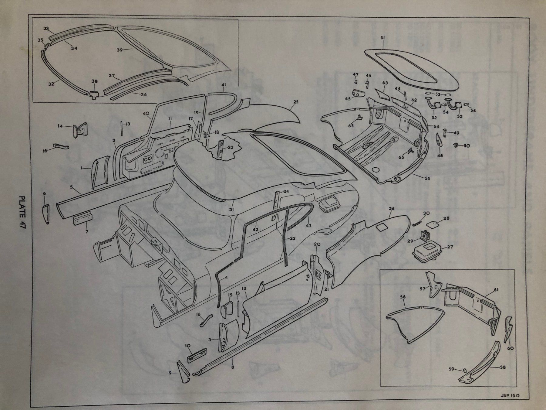 Livres: Ersatzteilkatalog zu JAGUAR E-TYPE 2+2 – D'occasion à Safenwil par efclassics 8