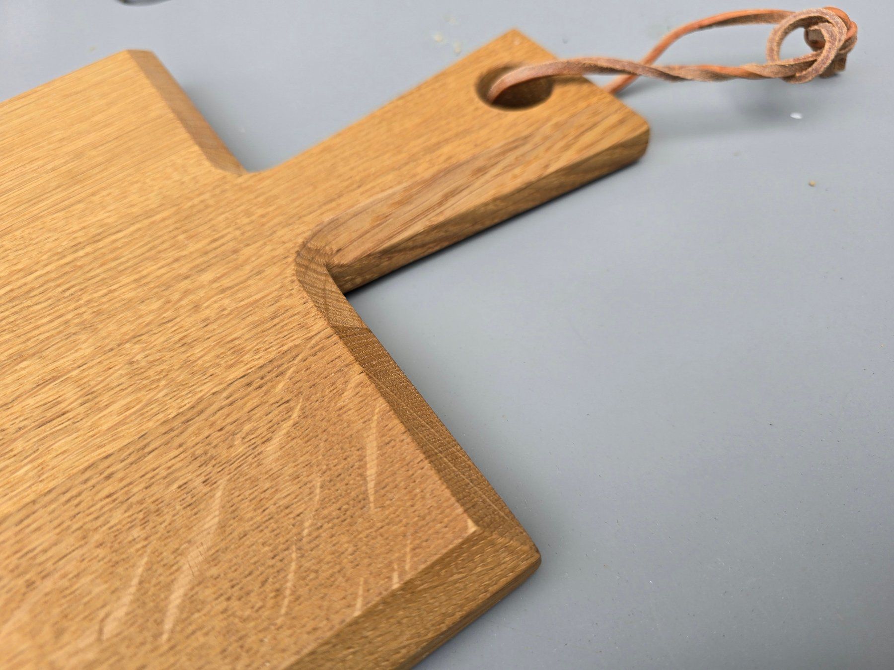 Elettrodomestici da cucina: Holz: Schneidebrett Eiche, handgemacht – Nuovo (secondo la descrizione) da Romanshorn venduto da Rachacha 3