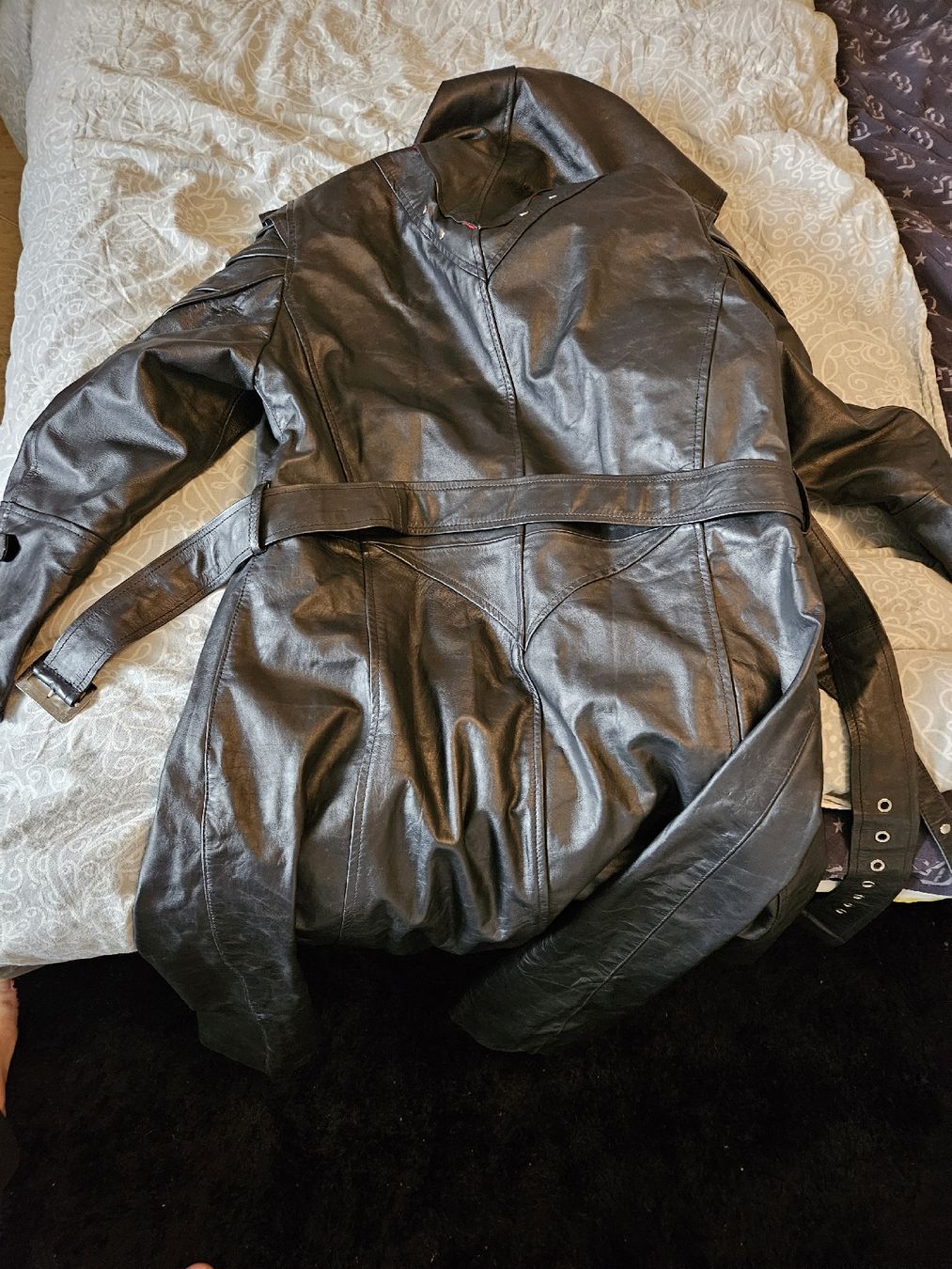 Mäntel: Ledermantel – Neu (gemäss Beschreibung) aus Andelfingen von mic_775x 2