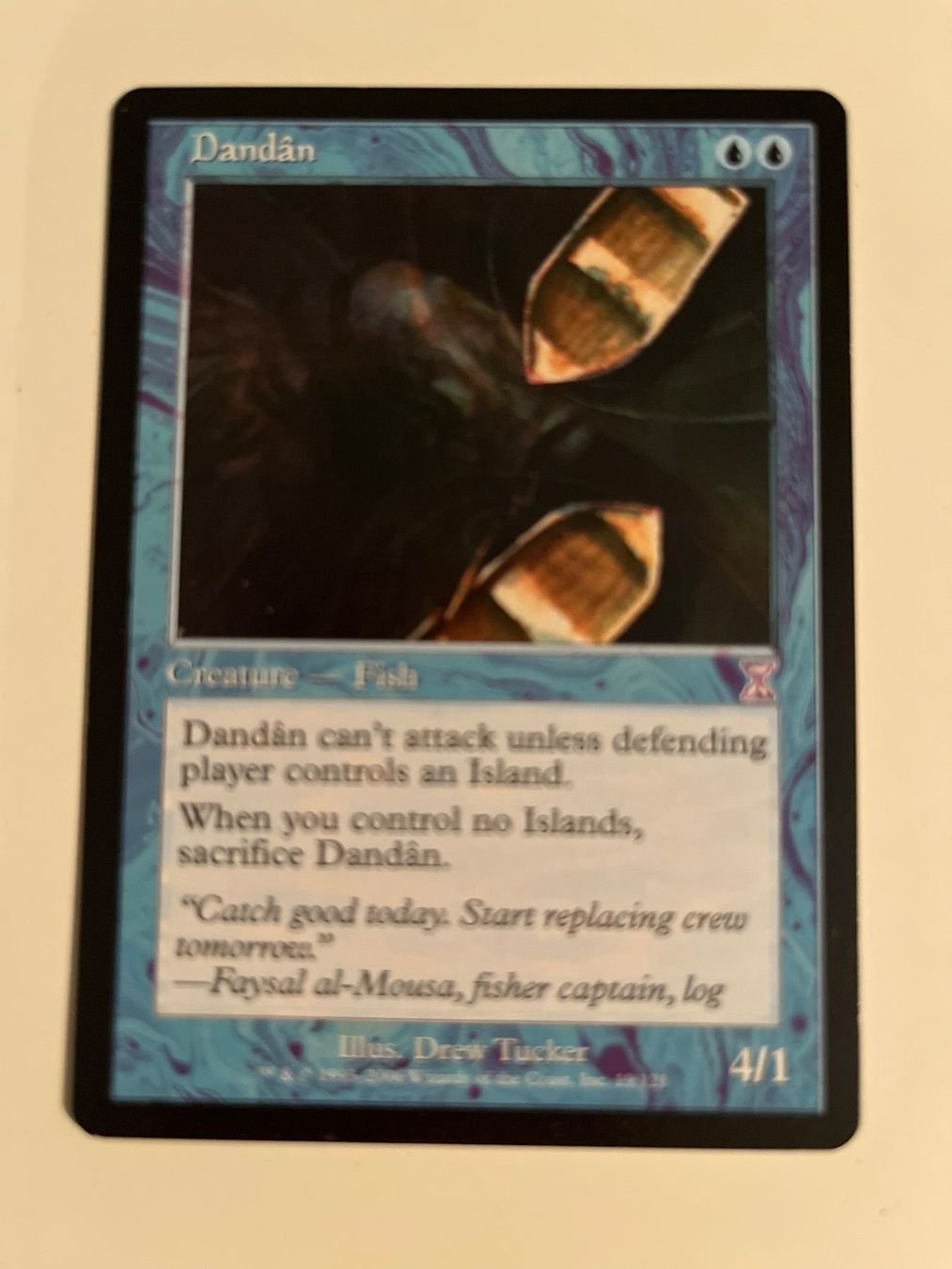 Magic The Gathering Carte collezionabili: 1 x Dandân - Magic: The Gathering - MtG – Usato da Kriens venduto da Shadi1980