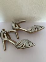Anna Field sandales 👡🌺 argentés  Gr 39(élégante)