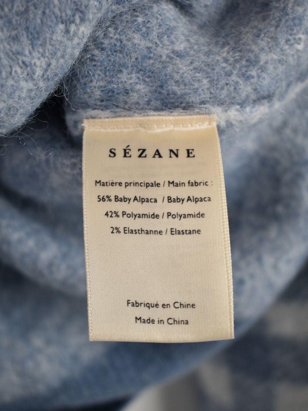 Sezane Maglioni & Felpe: Sézane Strickpullover Gr.L, mit Alpaka – Usato da Nürensdorf venduto da 2ND_STORY 8