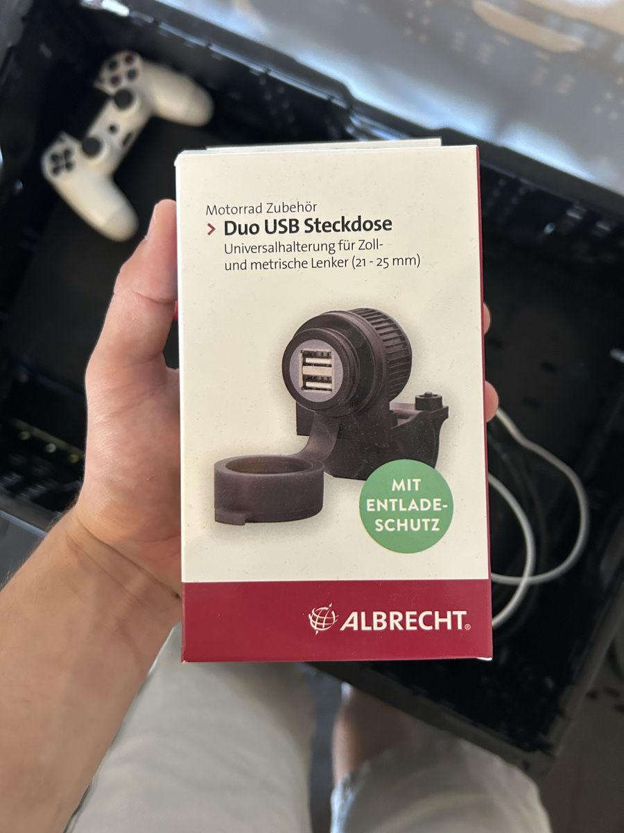 Fiches d'alim.: Duo USB Steckdose – Neuf avec emballage d'origine à Kollbrunn par jon_76hy