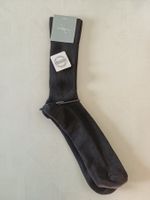 Maddison Socken Gr 43-46 Herren 30% Wolle schwarz
