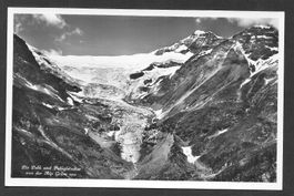 Alp Grüm Berninapass Piz Palü und Palügletscher
