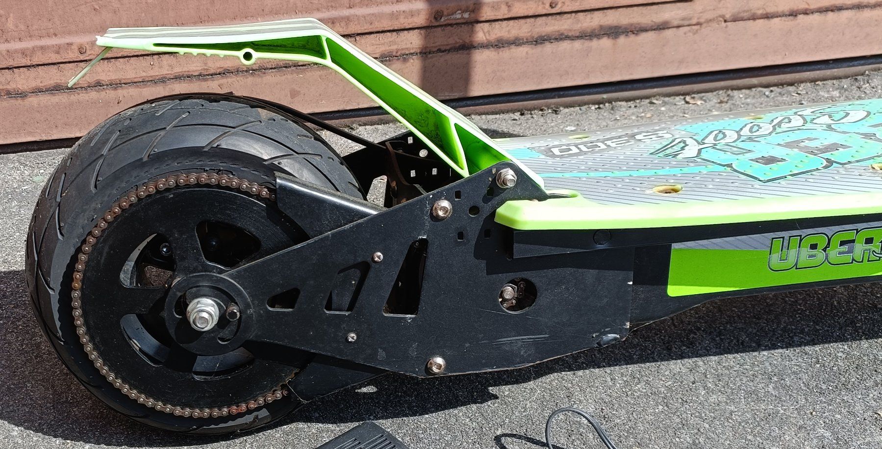 Scooter: UberScoot S500 E-Scooter mit Ladegerät – Usato da Spiez venduto da ricot90 2