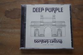 DEEP PURPLE - BOMBAY CALLING LIVE IN 1995 - 2x CD
