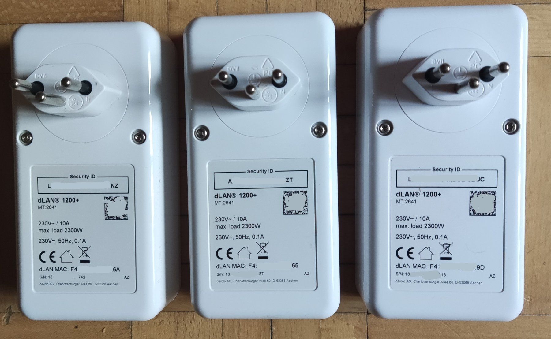 Devolo Laufwerke & Adapter: Devolo dLAN 1200+   -  3er-Set – Gebraucht aus Olten von notna62 1