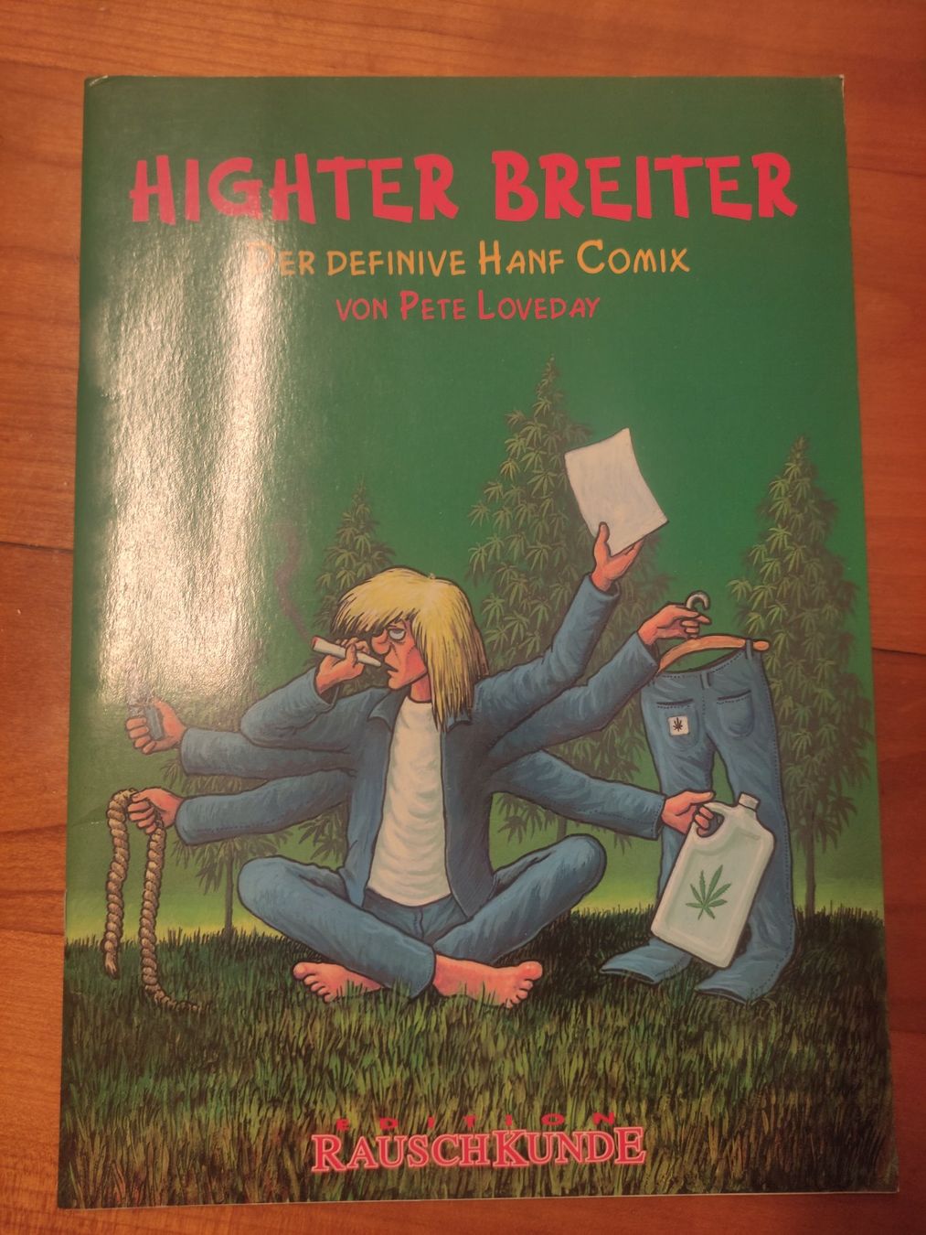 Fumetti: Highter Breiter, Kiffercomic, Hanf Comix, Pete Loveday – Usato da St. Gallen venduto da Pintador