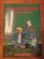 Highter Breiter, Kiffercomic, Hanf Comix, Pete Loveday