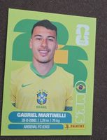 BRA18 Gabriel Martinelli Panini Sticker 