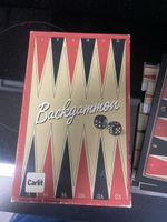 Backgammon Carlit Edition Würenlos - Jeu complet vintage!
