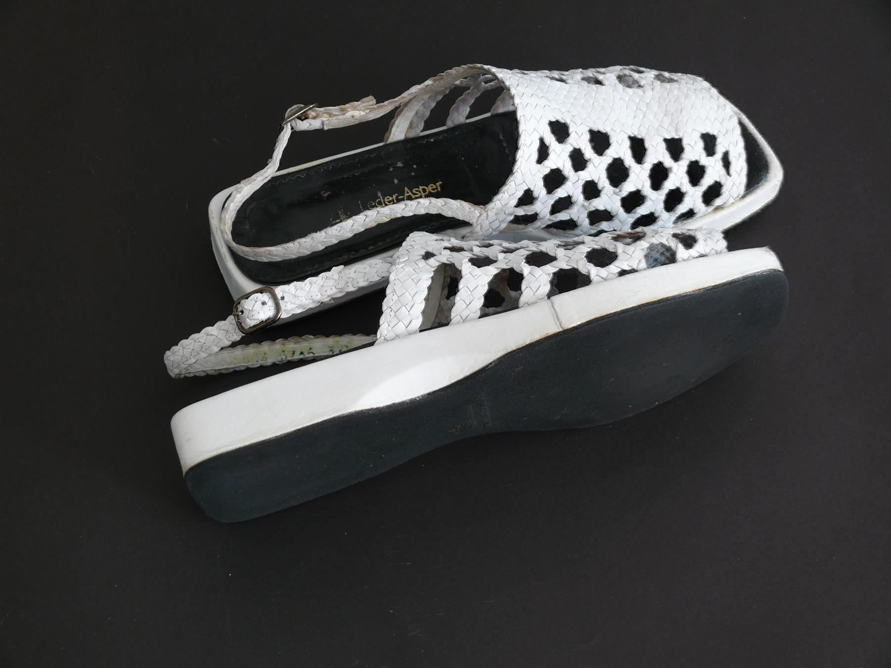 Pons Quintana Scarpe da donna: Pons Quintana weiss – Usato da Scherzingen venduto da packtesan 2