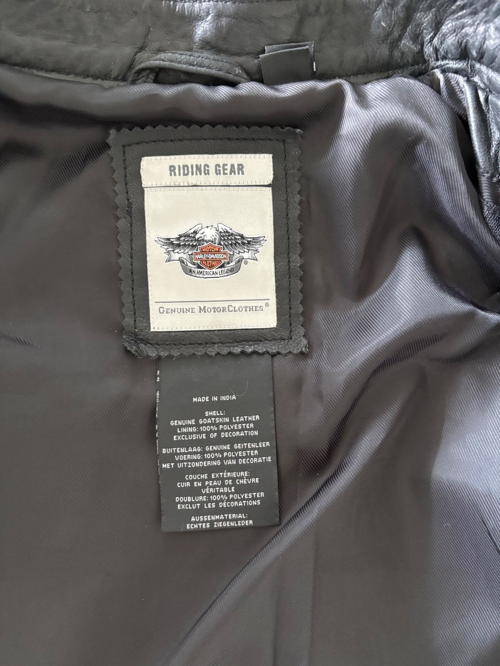 Harley-Davidson Giacche: Harley Davidson Damen Lederjacke – Usato da Stetten SH venduto da guancia 5
