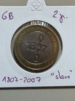 GB - 2 pound - 2007 - 200 ans fin esclavage 
