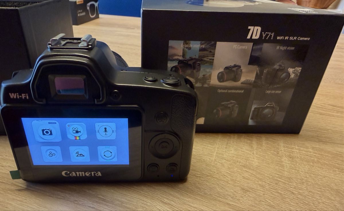 Appareil photo: Camera Wi-Fi – Neuf avec emballage d'origine à Dulliken par Erfolgreich05 6