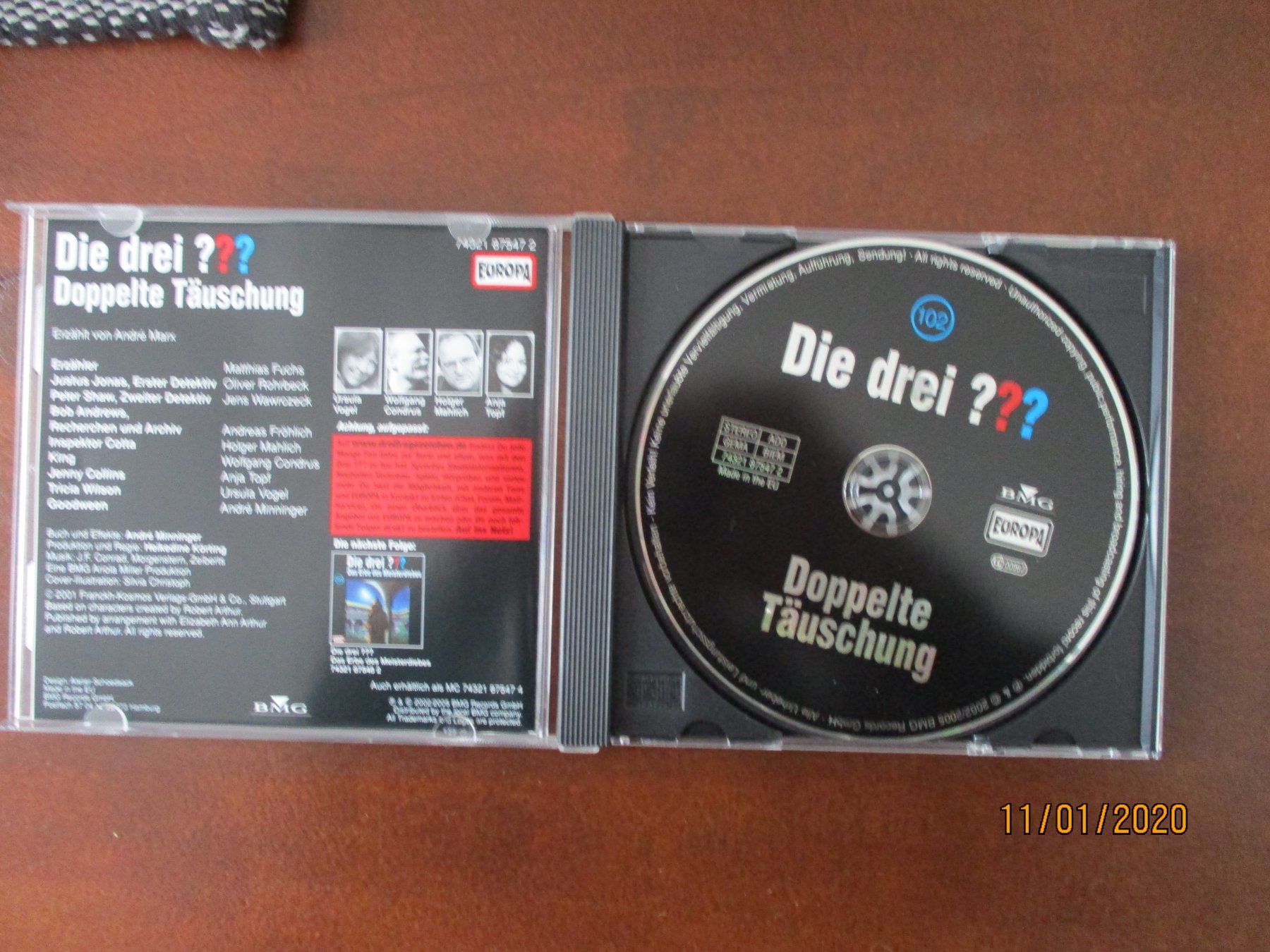 Audiolibri: Die drei Fragezeichen Folge 102 – Usato da Liestal venduto da Disc-Point 1