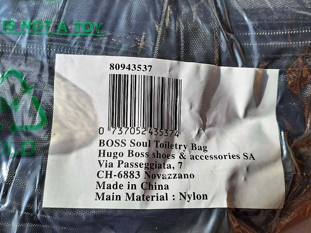 Custodie per cosmetici: BOSS Soul Toiletry Bag – Nuovo e nell'imballaggio originale da Binz venduto da Petici 1