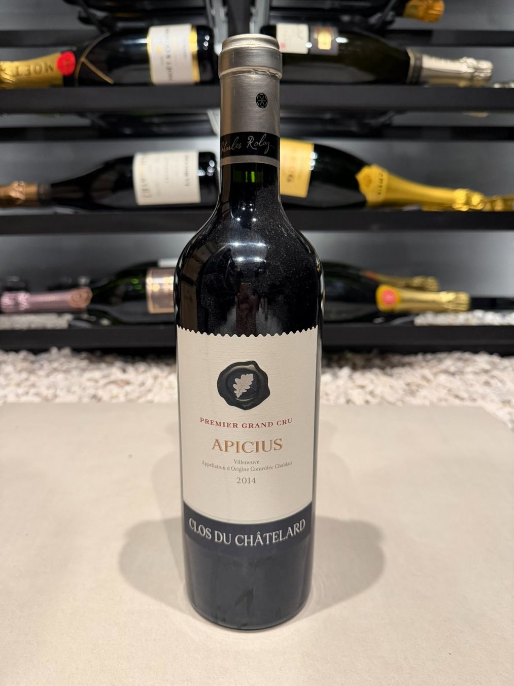 Vino: Clos du Chatelard Apicius 2014 – Usato da Mies venduto da edo_ps92