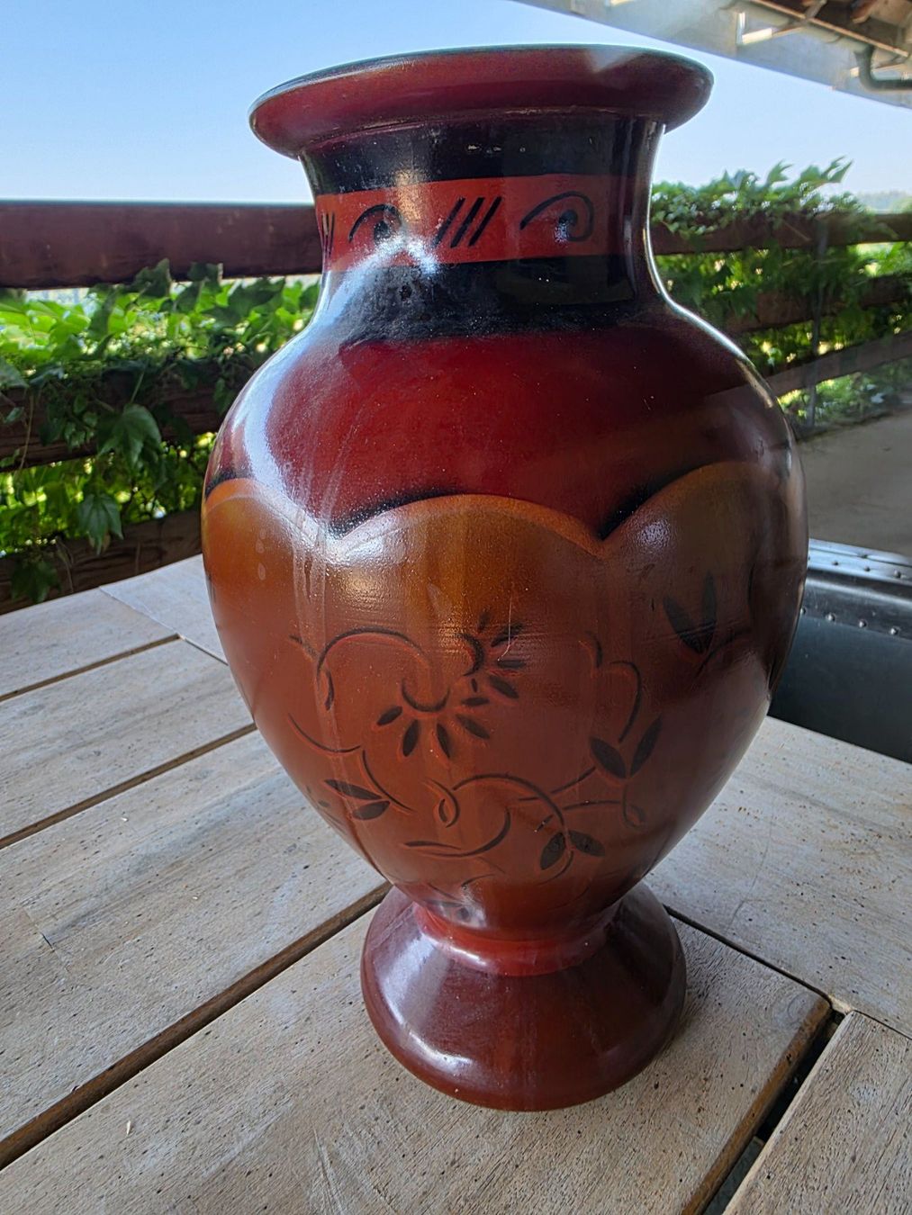 Vase & Récipients: antike Vase Kelch Topf – D'occasion à Walterswil BE par Lonitti