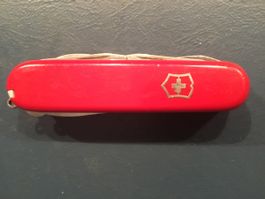 Taschenmesser Victorinox 10-teilig rot