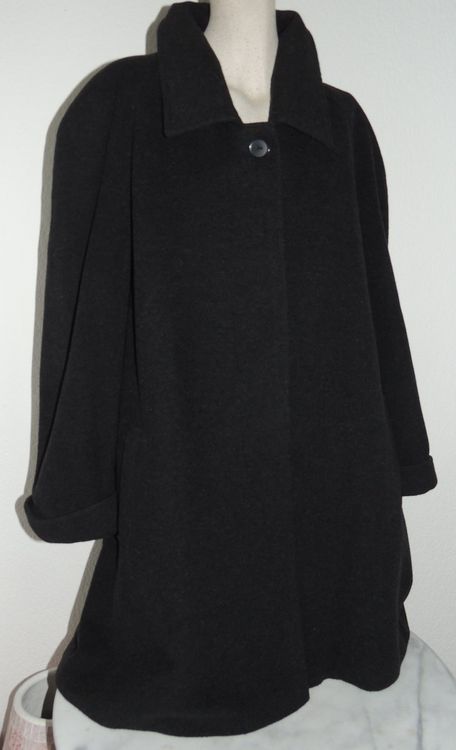 Mäntel: SCHÖNER MANTEL "EN VOGUE DE VILLE" WOLLE NP 249 CHF XL – Neu (gemäss Beschreibung) aus Au ZH von FashionConsultant 1
