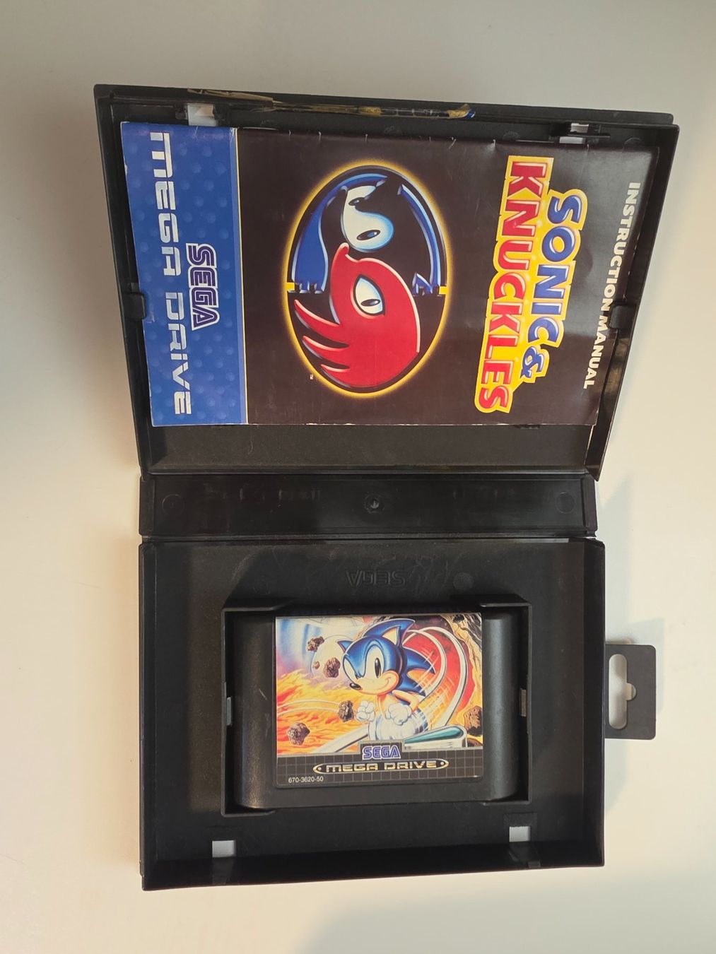 Sega Giochi: Sonic 1 2 3 Spinball Mega Drive PAL + Anleitungen – Usato da Tafers venduto da whereyogamesat 5
