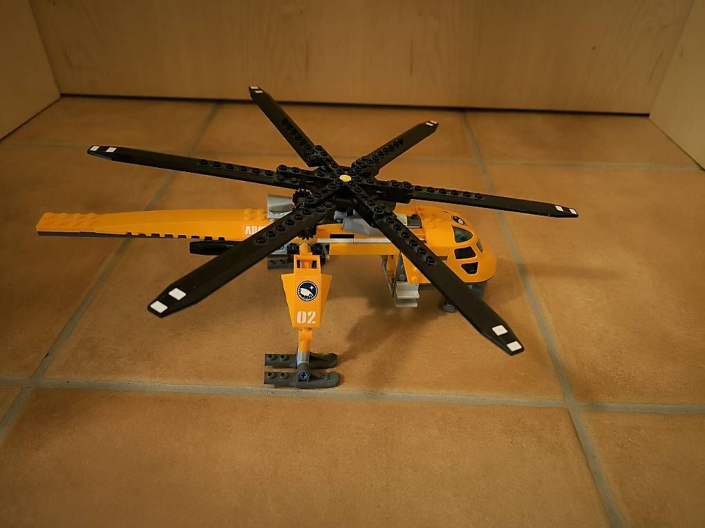 Giocattoli: Lego City Arktis Helikopter 60034 – Usato da Bösingen venduto da f.baeriswyl 2